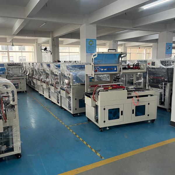 Cheap High Efficiency 30pcs/Min Heat Shrink Packing Machine Automatic for sale