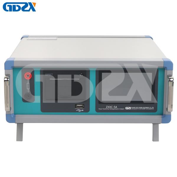 Cheap ZXXC-5A Power Transformer Demagnetization Analyzer With Standard RS232 interface for sale