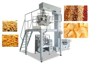 Best Snacks Food Packaging Sealing Machine , Vertical Form Fill Seal Packaging Machines wholesale