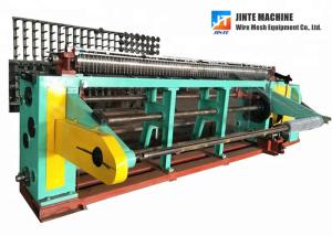 Straight Reverse Twist 4.5T Hexagonal Wire Mesh Machine