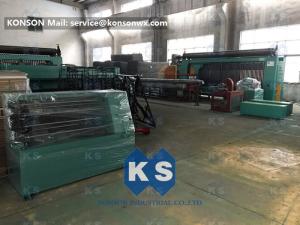 Best High Efficiency Hexagonal Wire Netting Machine Automatic PVC Coating Line wholesale