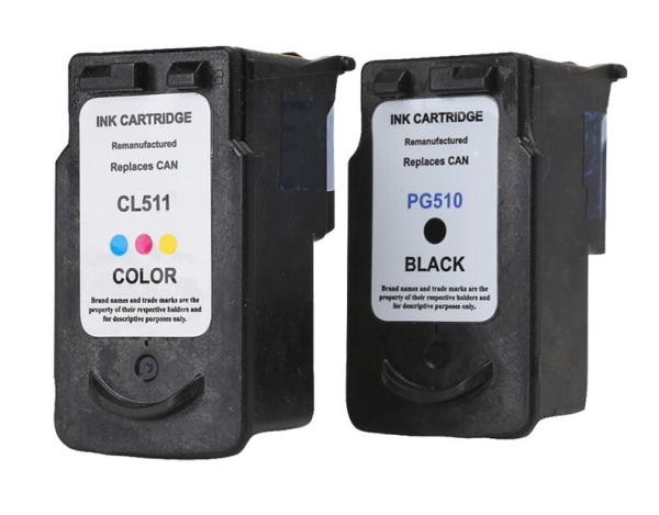 Cheap For Canon 310 Compatible Remanufactured ink cartridge For Canon 510 Canon 511 ink cartridge Canon 510 Canon 511 for sale