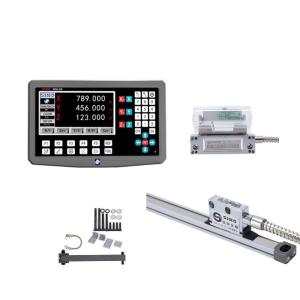 3 Axis Digital Readout Linear Scale Grating Encoder Sino SDS6-3VA Lathe Milling DRO Set