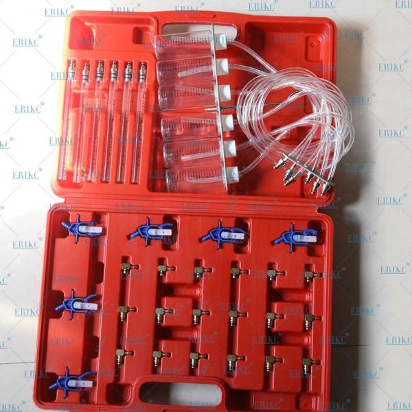 ERIKC E1024119 Diesel Injector Oil Return Detection Tool Flow Meter Test Kit