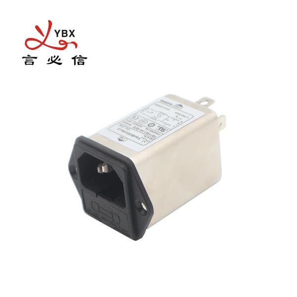 Cheap 220V 10A power entry IEC socket EMI Filter power Filter for Ventilator for sale
