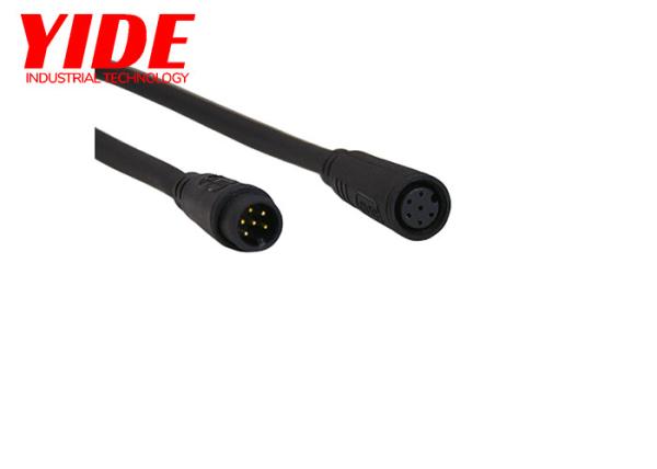 Cheap Waterproof 6 PIN Ebike Connector Plug 48V E Bike Charger Connector for sale