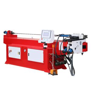 China NC Iron Steel Hollow Pipe Bending Machine For Sale on sale