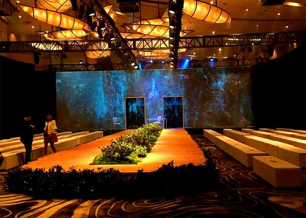 Cheap 3D Hologram Projection Net Screen for Live Events Holographic Projector for sale