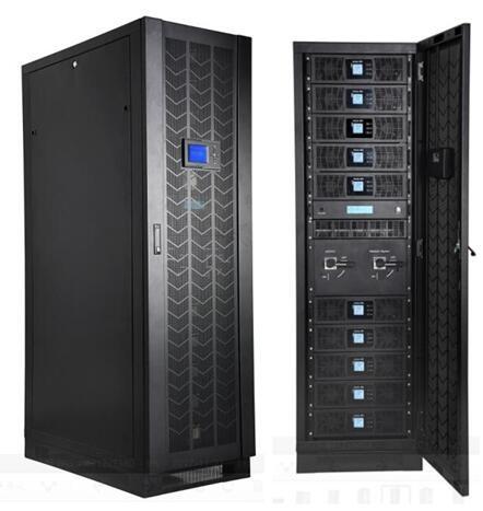 Cheap LCD Display Power N+X Redundant Parallel Modular Intelligent  UPS , Data Center Battery Backup System 30-300KVA for sale