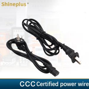 Flexible And Durable Three Plug AC GB Power Wire Harness For Household And Commercial Electrical Equipment