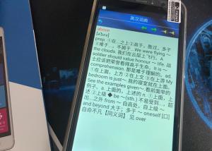 Phone Type Multi Language Translator With Electronic Dictionaries 3c Certification