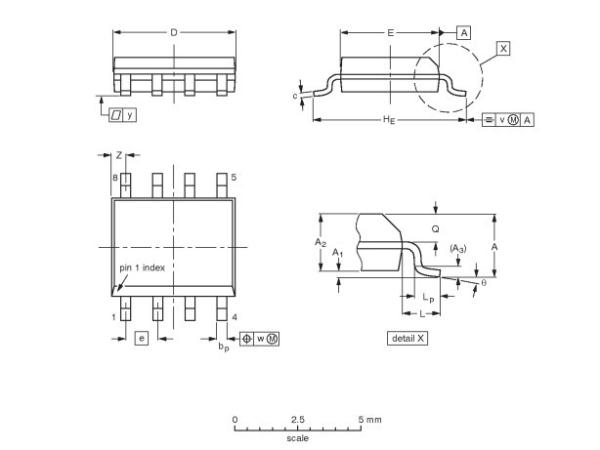 Cheap Integrated Circuit ChipLevel translating I2C-bus repeater PCA9517AD  SOP for sale