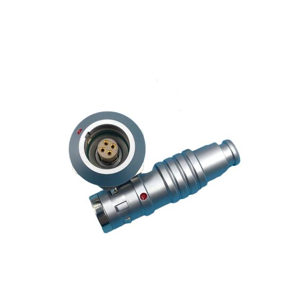 Cheap K Series 4 Pin Circular Connector IP66 Push Pull Self Locking for sale