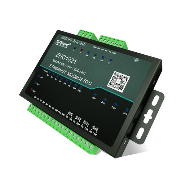 Cheap Digital Acquisition MQTT Modbus Ethernet Gateway Ethernet To Rs485 Converter Modbus for sale