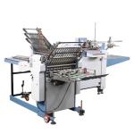 PLC Controlled Automatic Paper Folding Machine Flexible With Touch Screen