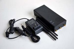 China 10W UHF VHF Jammer RC 315 433 868MHZ Remote Control Blocker Up To 100 Meters on sale