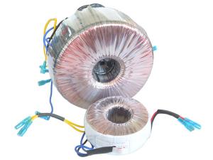 High Current Common Mode Choke Sendust Core Toroidal Coil Inductor