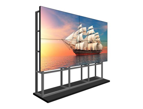 Cheap Multi Monitor Display LCD Video Wall Industrial Stable Operation for sale