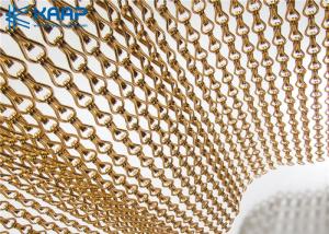 Architectural   Metal Curtain Chain Link Mesh Screen Curtains