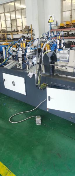 Cheap TMX-16CNC-1500-2D pipe swaging machine for headrest head for sale