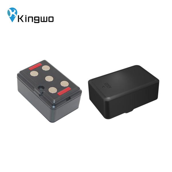 Cheap Clock Mode AGPS GPS Trolley Tracker IP65 with Temperature Sensor for sale