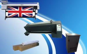 China 1440dpi Mimaki Sublimation Printer High Speed Direct Textile Printing For Flag on sale