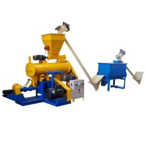 Best High Efficiency Floating Fish Feed Production Line With Low Consumption wholesale