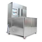 Bicycle Wheel Engine Parts Ultrasonic Cleaning Equipments / Pipe Parts