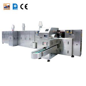 China 117 Baking Plates Cone Biscuit Making Machine  Automatic Operation on sale