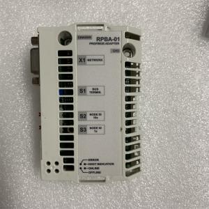 Best ABB RPBA-01 PROFIBUS-DP Variable Frequency Inverter Adapter IP20 244BYTES wholesale