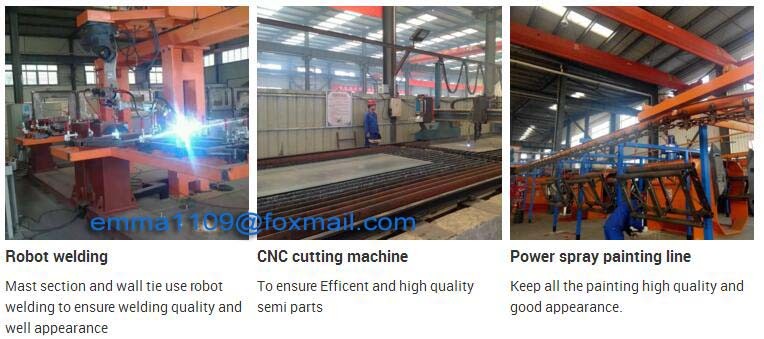Customized SC Rack and Pinion Building Elevator for Various Projects