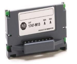 China Allen Bradley 1747-M13 SLC 500 Flash Memory Module, 64K for SLC 5/03, 5/04, 5/05 on sale