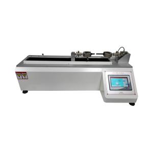 China ASTM D3330 Tensile Testing Machines Touch Screen Horizontal Tension Tester on sale