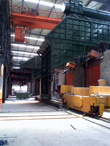 Cheap 3T / 500HZ Induction Melting Furnace , Industrial Scrap Continuous Induction Furnace for sale