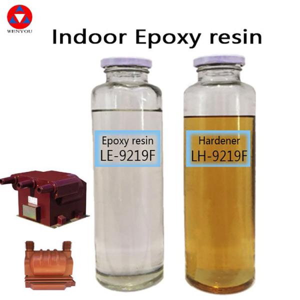 Cheap Two Component Epoxy Resin Curing Agent For 12KV CT And PT for sale