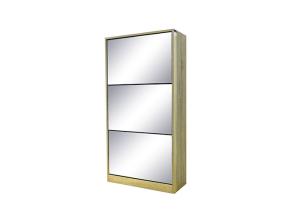 30KG 60cm Width Shoe Storage Cabinet With 3 Drawers