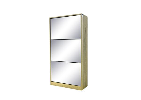 Cheap 30KG 60cm Width Shoe Storage Cabinet With 3 Drawers for sale
