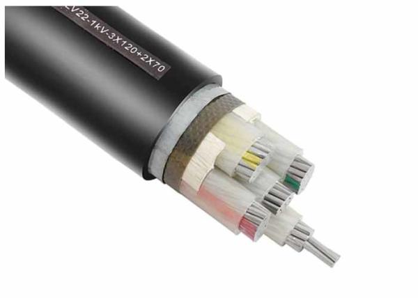Cheap High Tension 800mm2 	XLPE PVC Insulated Cables Flame Resistant for sale