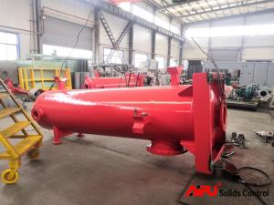 China Choke Manifold Downstream Liquid Gas Separator 360m3/H Vertical on sale