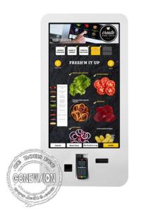 Best Touch Screen POS machine Self-service Interactive Display Restaurant Smart Wall mount LCD Display wholesale