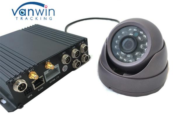 Cheap High Resolution Vehicle SD Card Mobile DVR Truck Alarm H.264 Format for sale