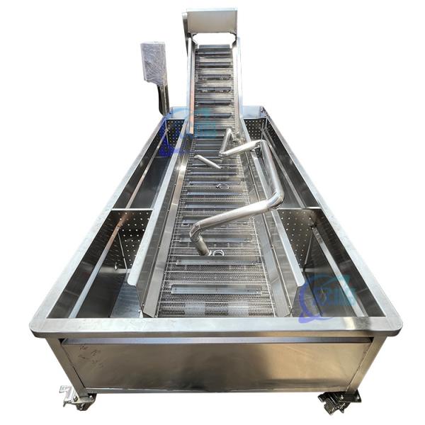 Cheap Stable 50Hz Small Fish Processing Plant , Industrial Shrimp Processing Equipment for sale