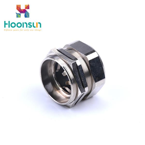 Cheap Shielding Spring Solar Energy EMC Cable Gland IP68 Thread 18MM for sale