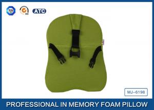 Comfortable Relieving Back Pain Car Memory Foam Neck Pillow , Car Driver Pillow