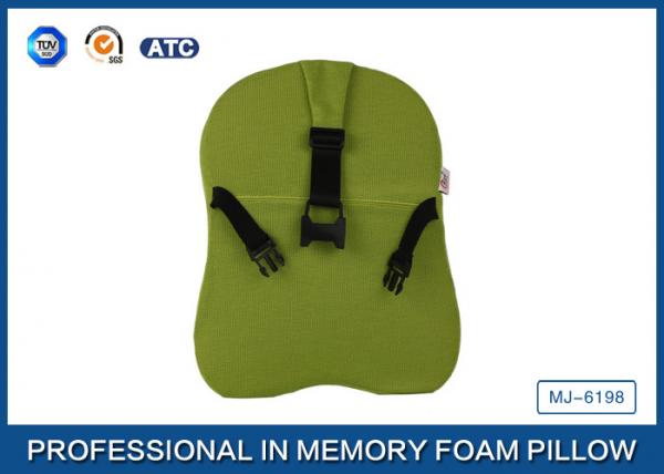 Cheap Comfortable Relieving Back Pain Car Memory Foam Neck Pillow , Car Driver Pillow for sale