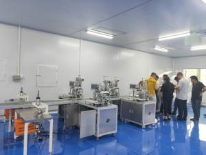 Best Fast 3 Layer Face Mask Machine / Automated Surgical Face Mask Machine wholesale