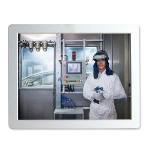 China Weatherproof Outdoor rugged IP68, IP69K hmi panel pc with powerful cpu on sale
