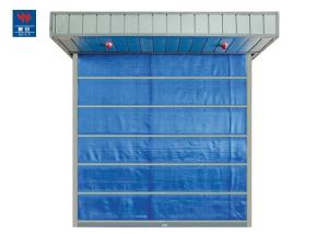China Warehouse Galvanized Steel Inorganic Fireproof Roller Shutter on sale