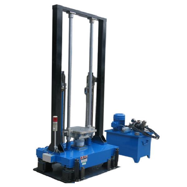 Cheap ISTA Standard High Acceleration Mechanical Shock Tester For Mechanical Testing for sale