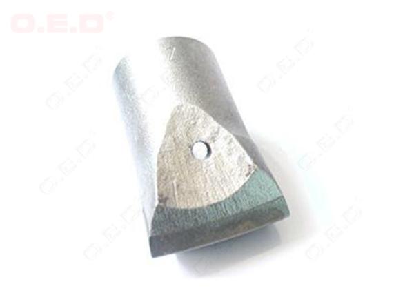 Cheap Hole Drilling Tapered Chisel Bit 7 degree With High Drill Performance for sale